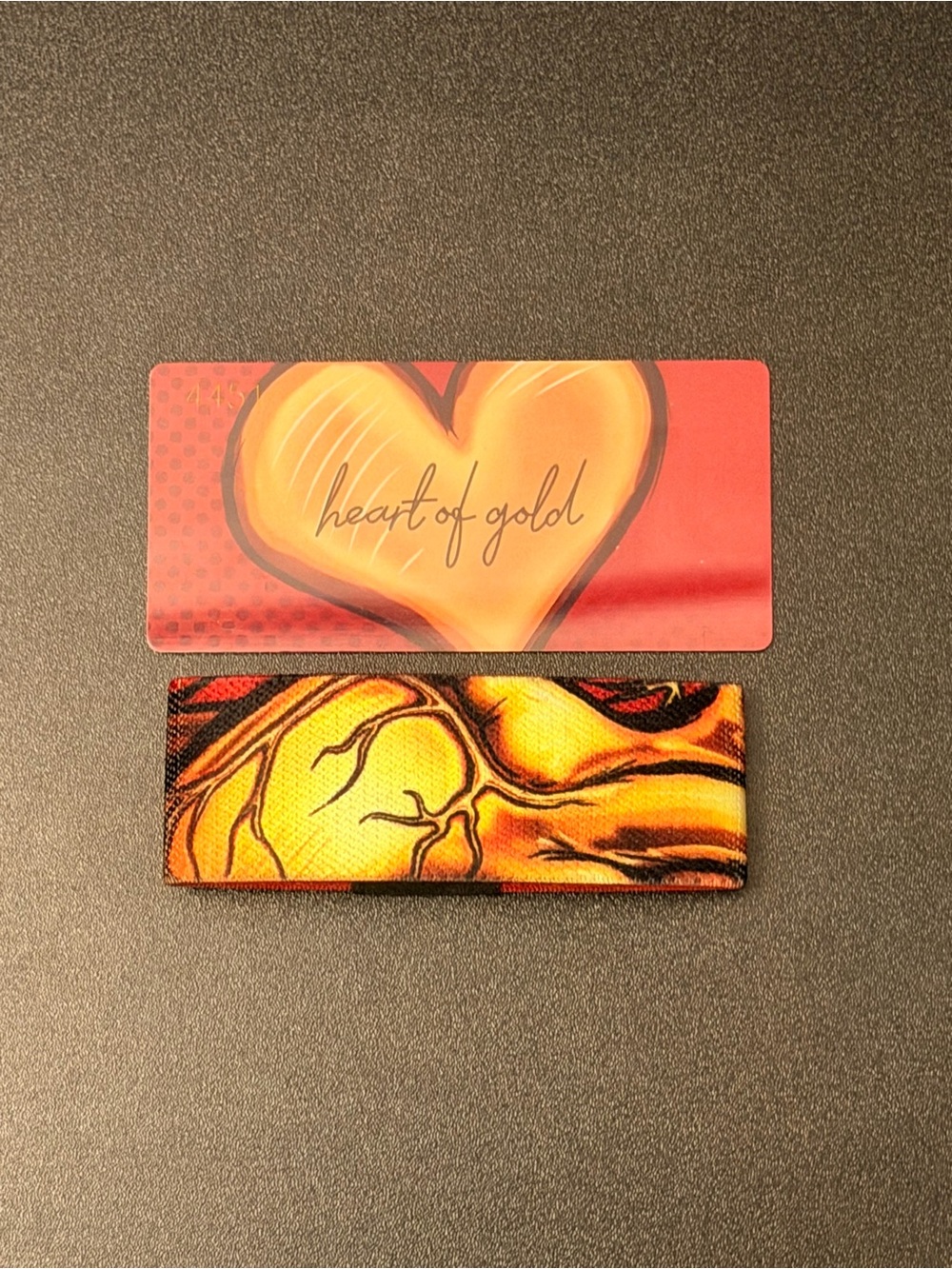 OOS ZOX ‘Heart of Gold’ Bracelet *CUSTOM XS* #4451